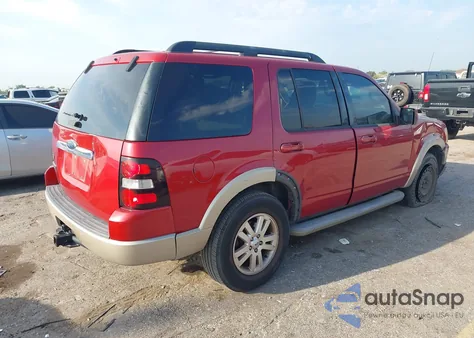 2010 Ford Explorer Eddie Bauer from USA, damaged, VIN 1FMEU6EE8AUA53892